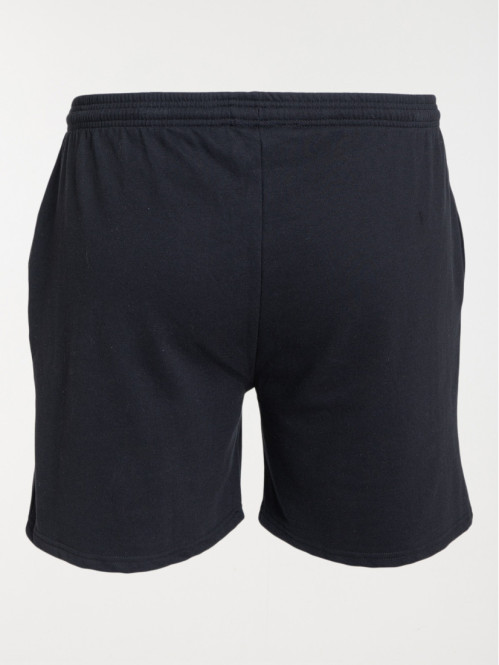 Short grande taille marine homme